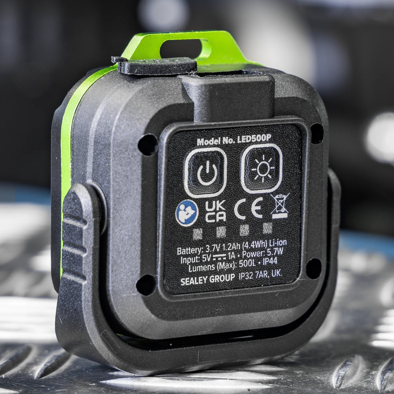 Sealey Rechargeable Pocket Floodlight LED500P 500 Lumen
