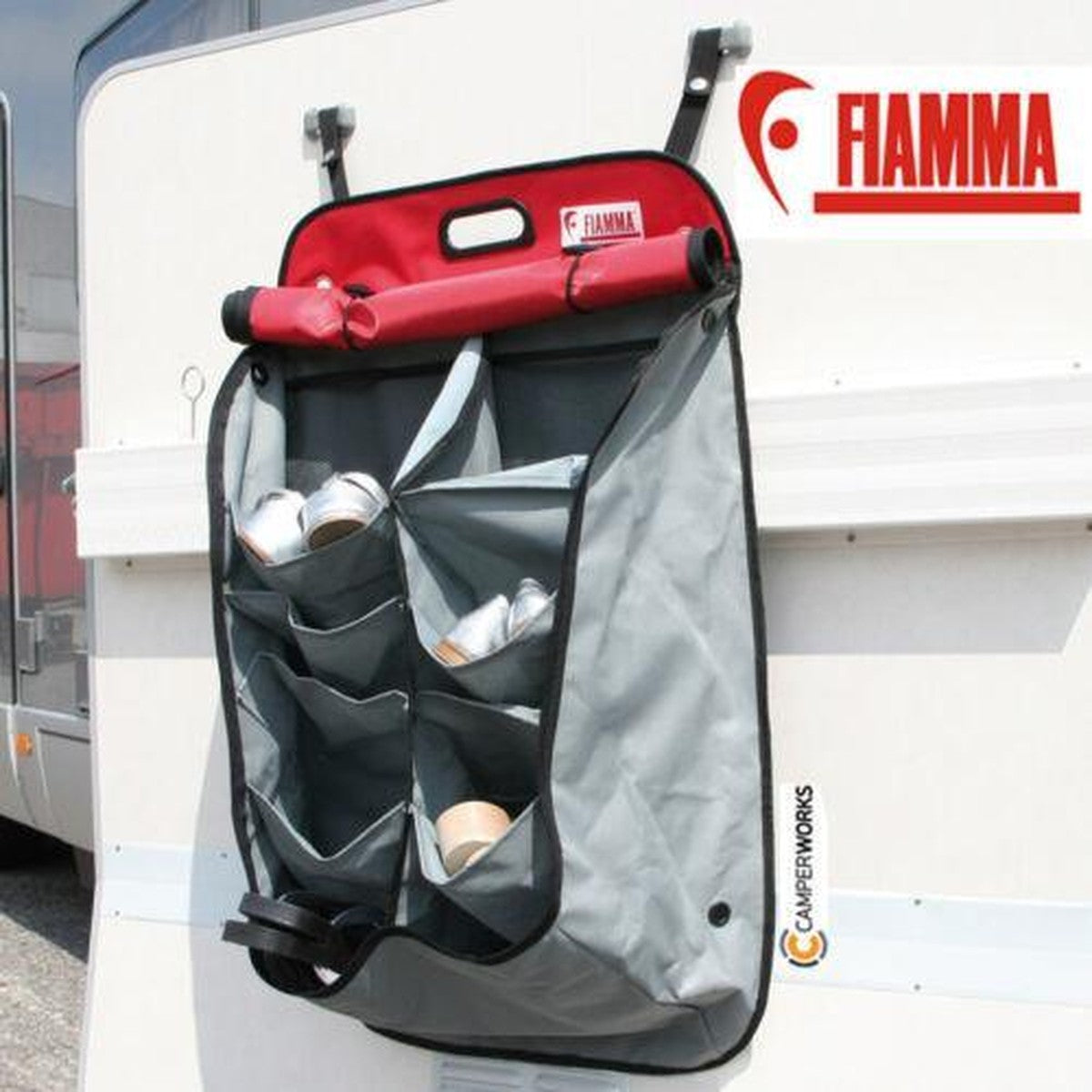 Fiamma Pack Organiser Shoes Caravan Motorhome Camping Storage 07513-01