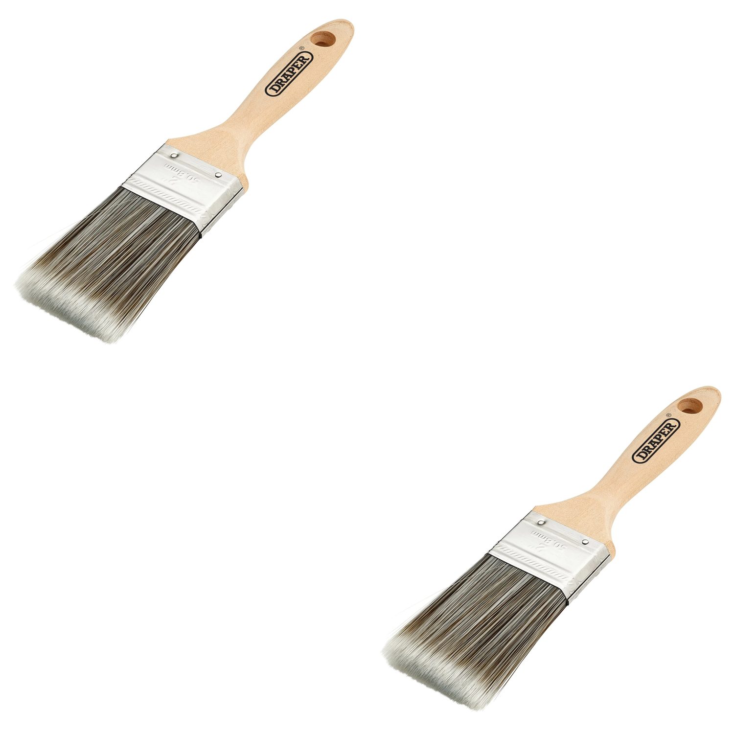 Draper Paint Brush with Wood handle 1-3"
