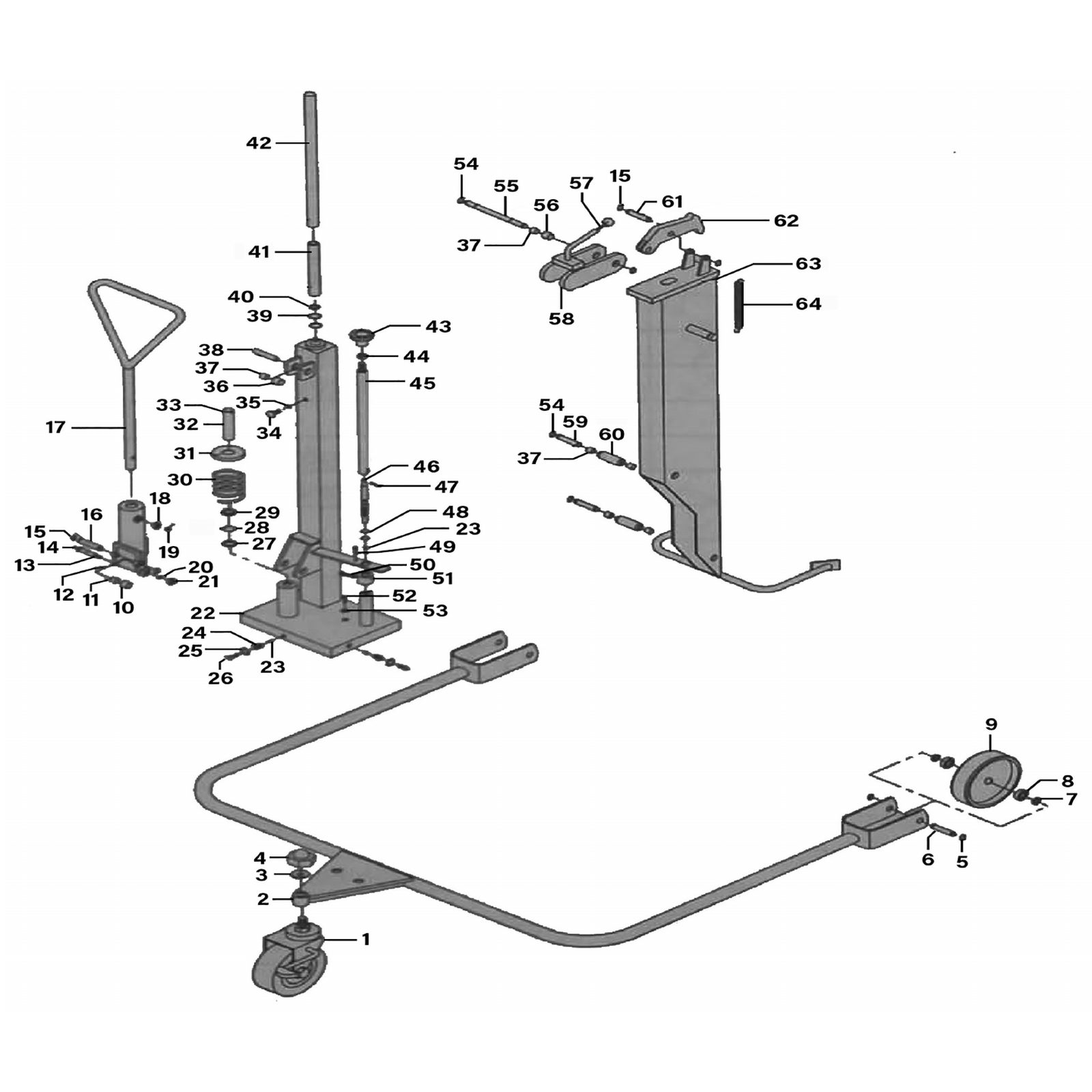 Sealey Nut DH01.V3-50
