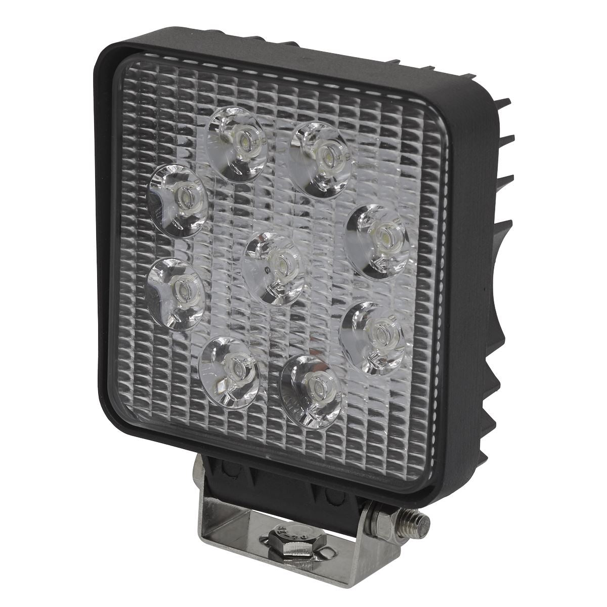 Sealey Square Worklight with Mounting Bracket 27W LED LED3S
