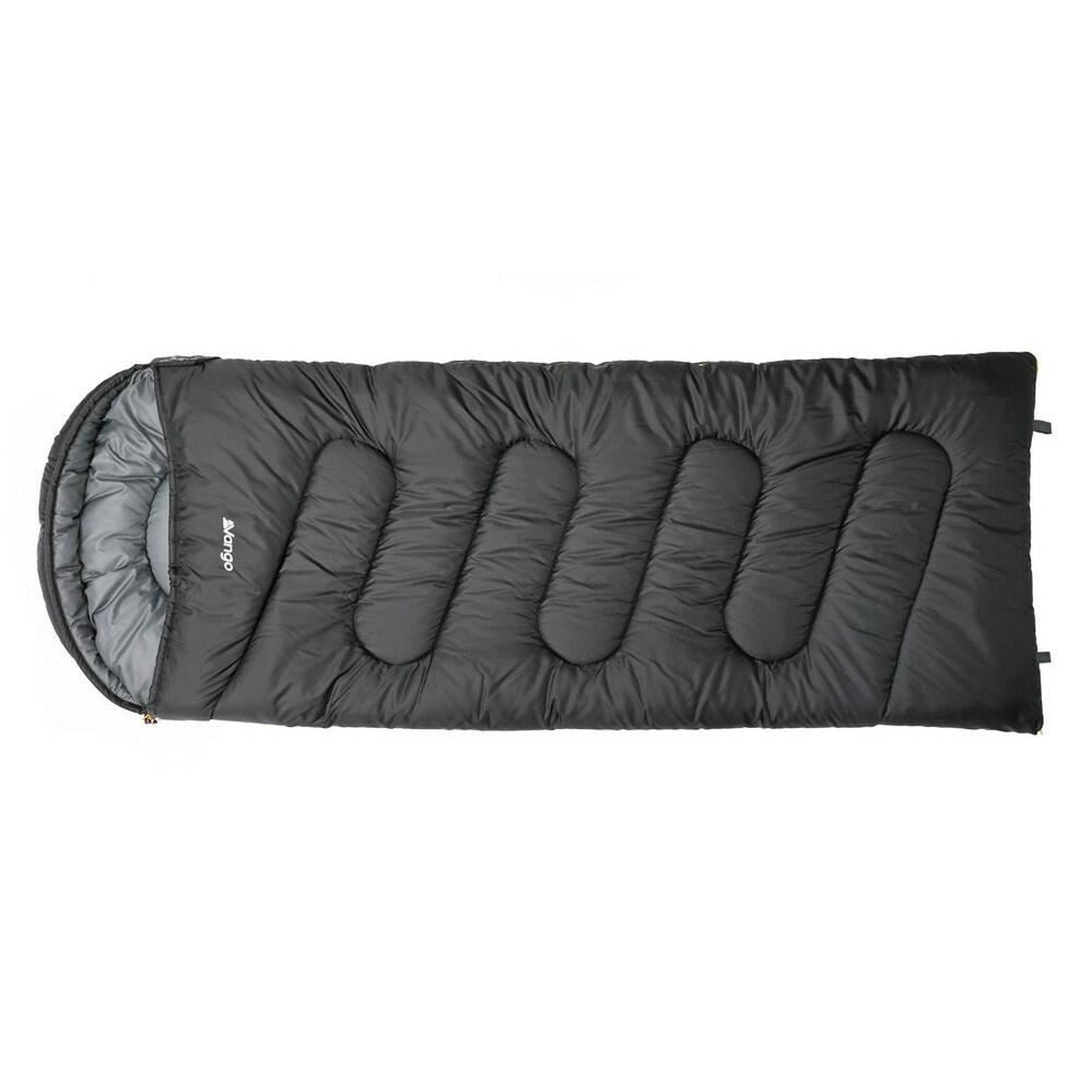 Vango Atlas 350 Quad Excalibur Grey Single Sleeping Bag