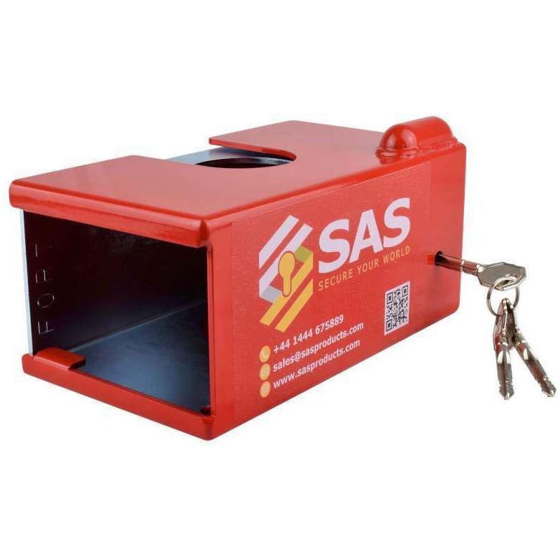 SAS Fort K Fortress Trailer Hitch Lock For Knott, Albe, Winterhoff Couplings