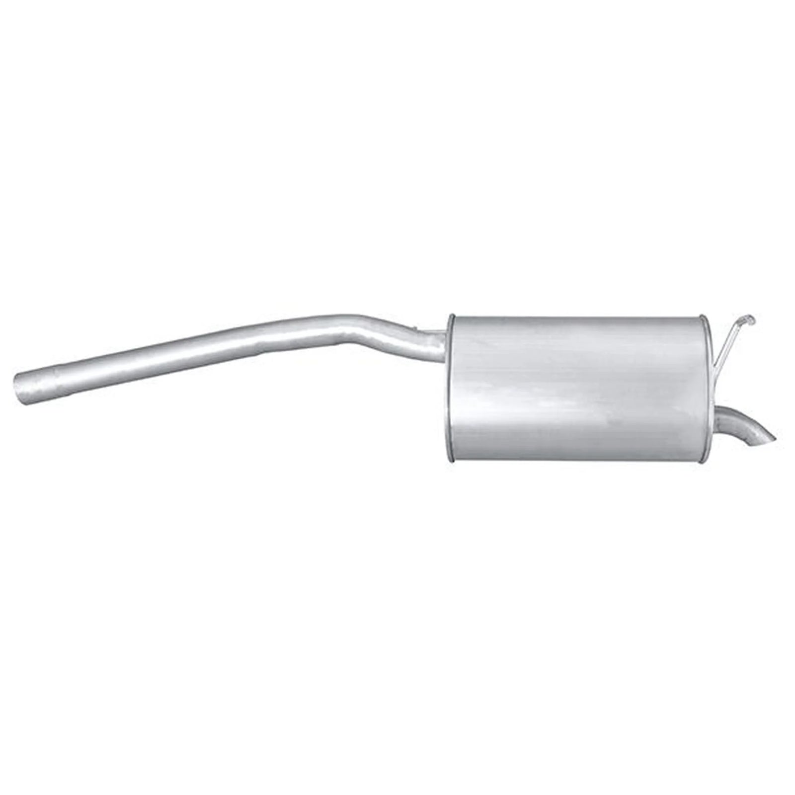 Hella End Silencer Rear 8LD 366 036-701