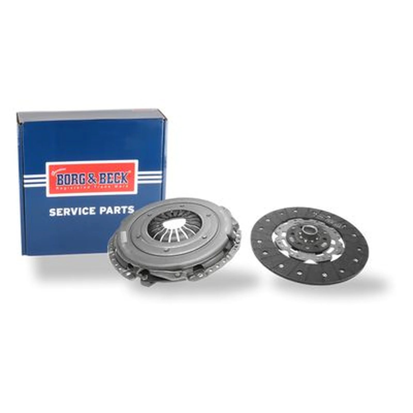 Borg & Beck Clutch Kit Set 3pc 250mm HK2438
