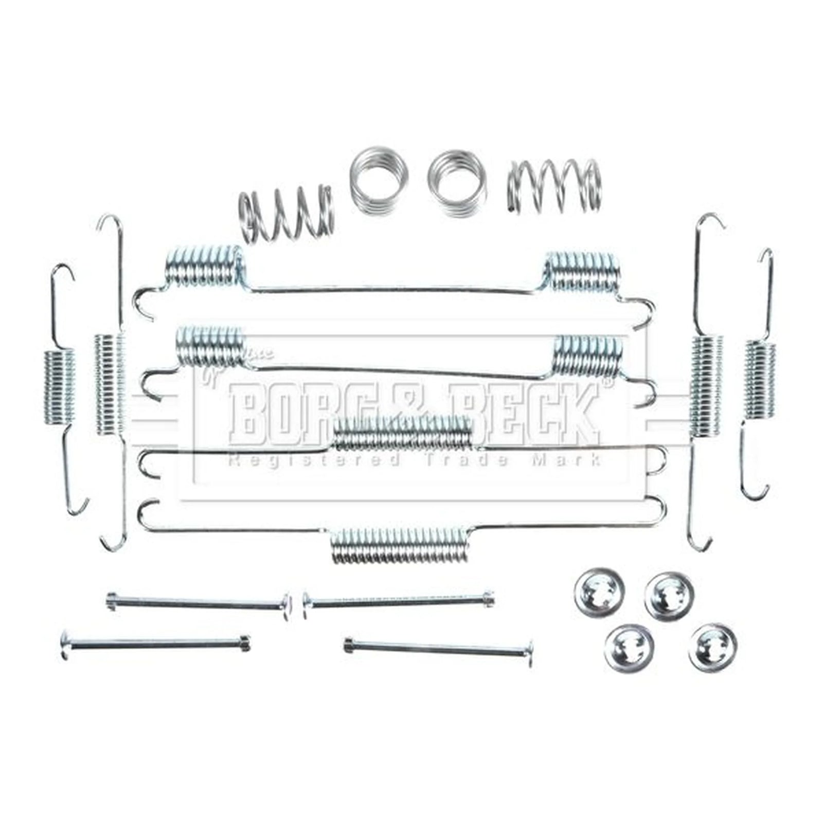 Borg & Beck Brake Shoe Accessory Kit Rear BBK6224