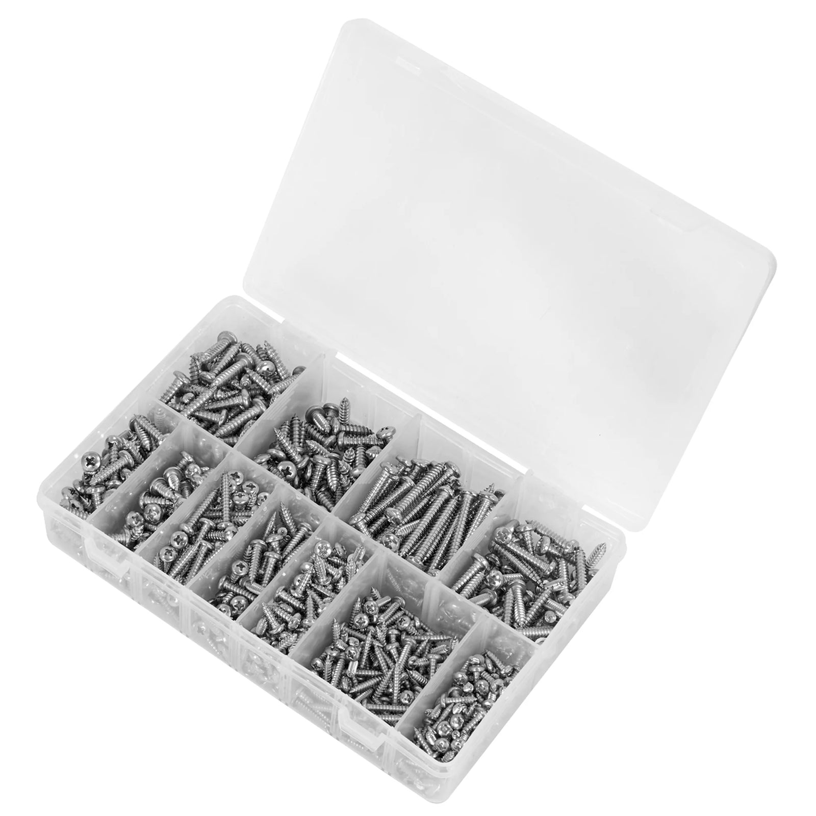 Sealey 700 Piece Self-Tapping Screws Stainless Steel Assortment