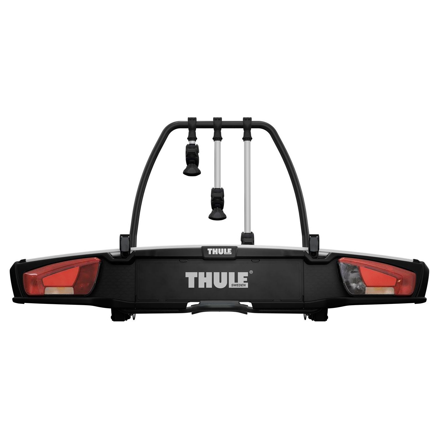 Thule Velo Space XT three-bike platform towbar bike rack black/aluminium Towbar Bike Rack