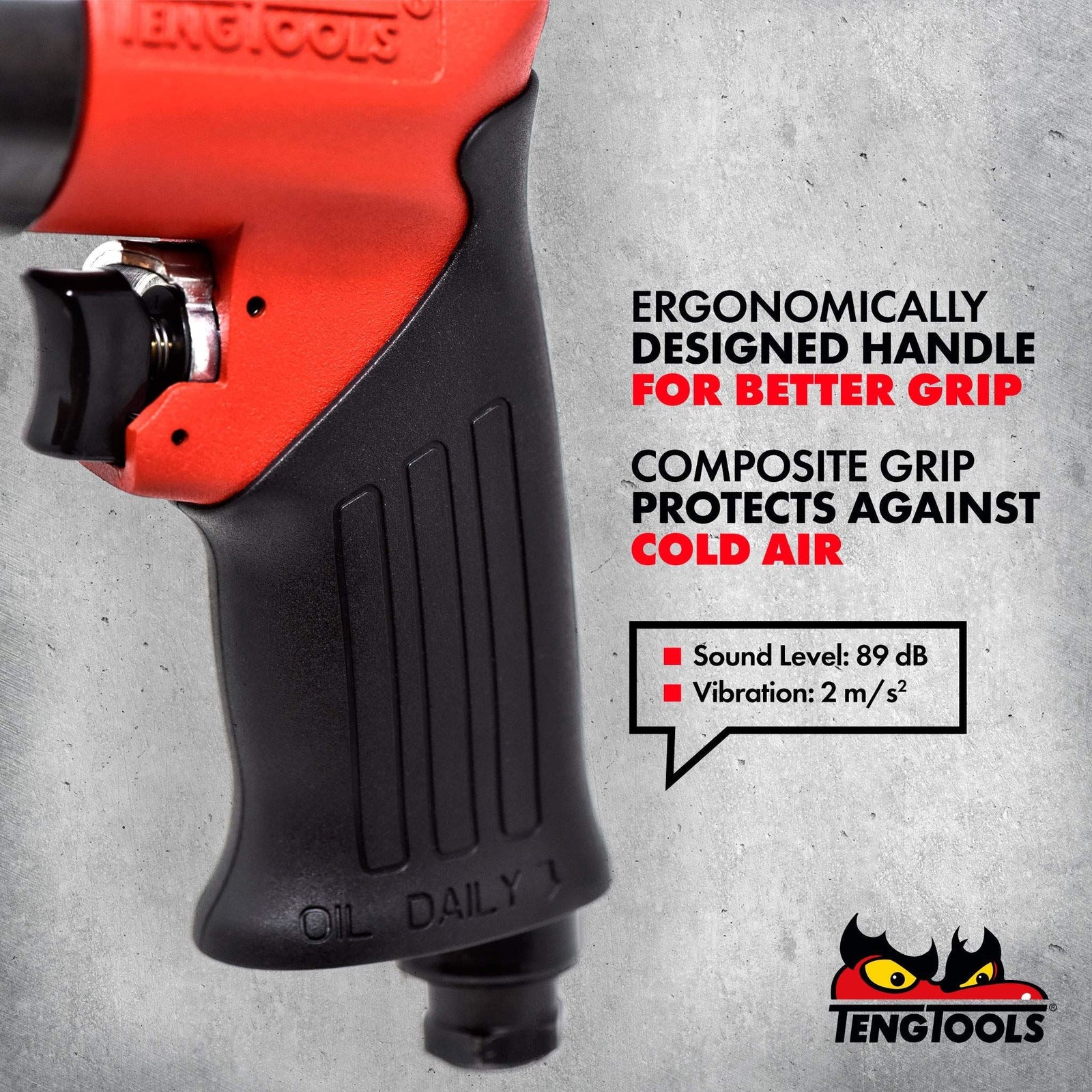 Teng Tools Air Drill 13mm Chuck