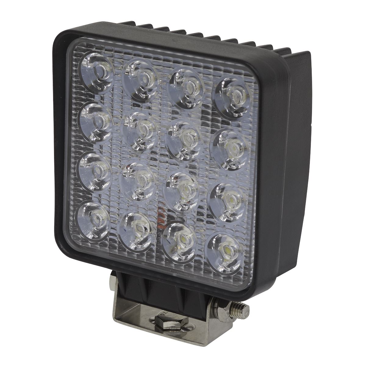 Sealey Square Worklight with Mounting Bracket 48W LED LED5S