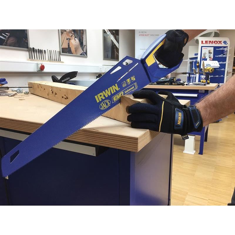 Irwin® Jack® Evo Universal Coated Saw 485mm 10 TPI