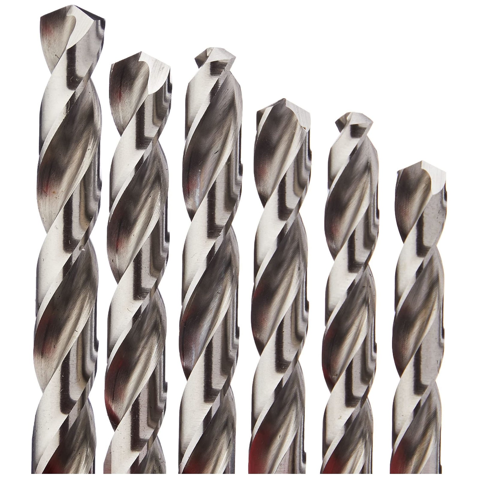 Milwaukee Red Hex Drill Bits HSS-TIN 19pc