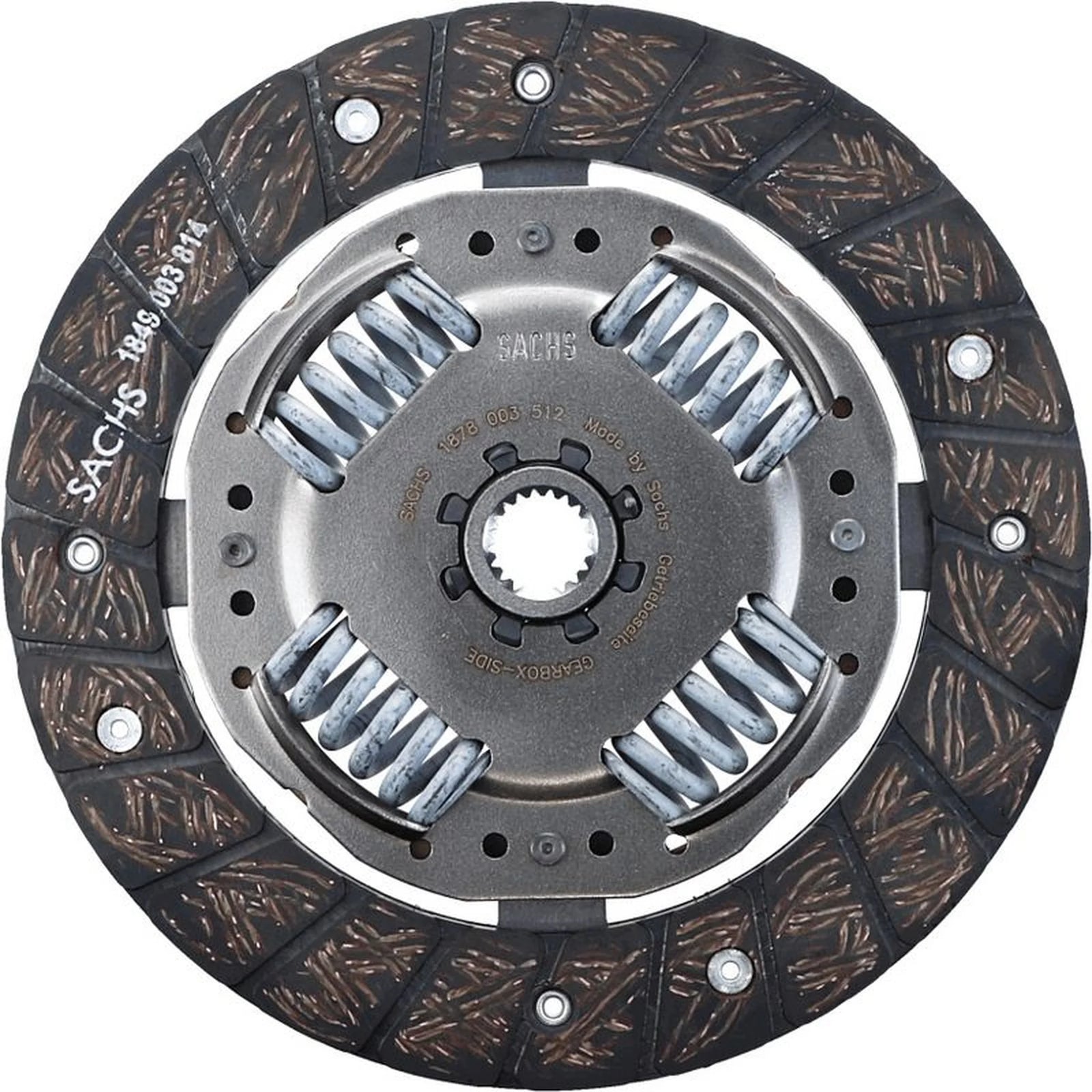Sachs Clutch Kit Set 3pc 3000951044