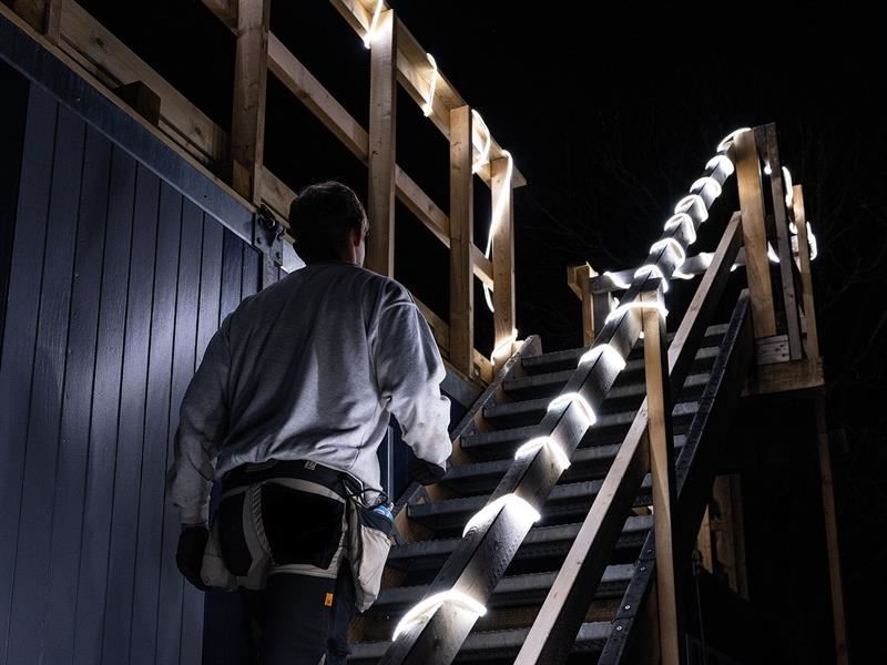 SCANGRIP Rope Light 25m