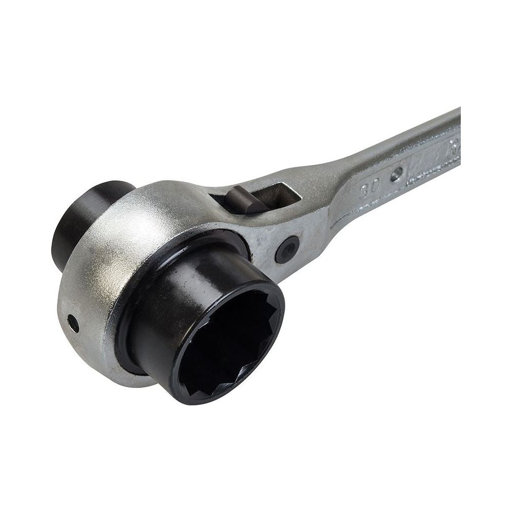 King Dick Ratchet Podger Metric 24 x 30mm