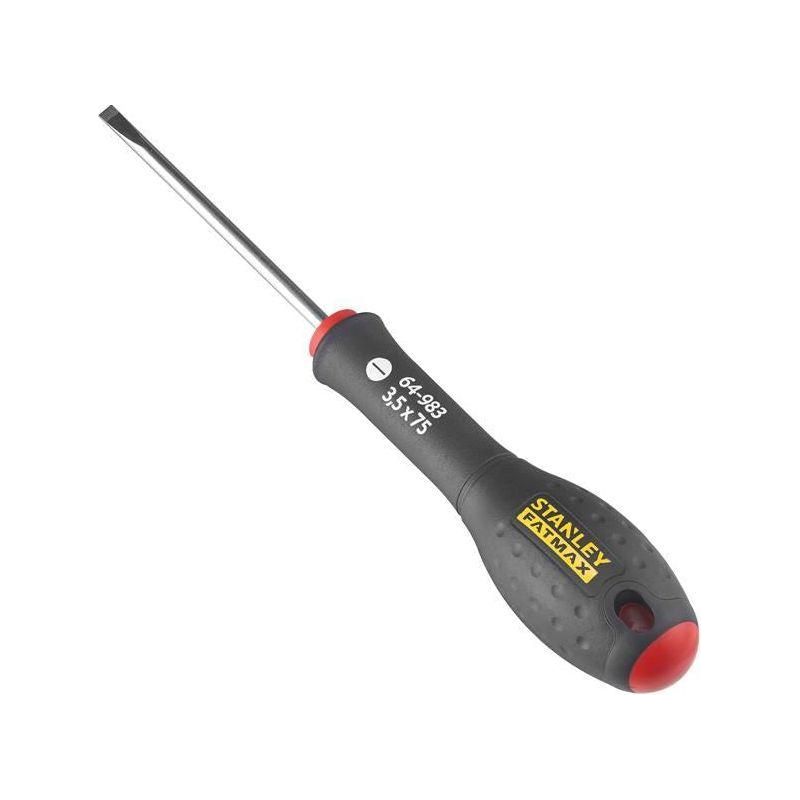 Stanley® Hand Tools FatMax® Screwdriver Parallel Tip 3.5 x 75mm
