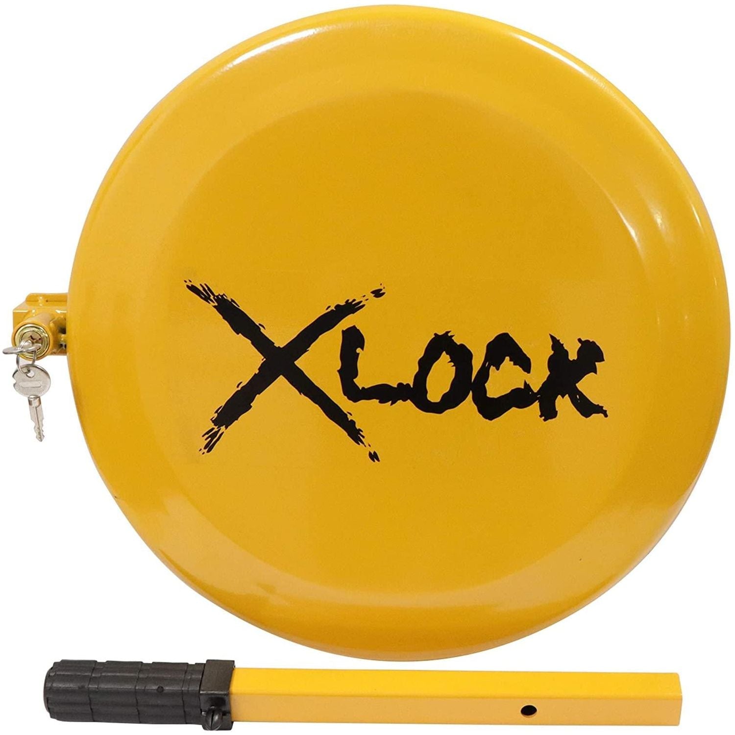 Car Anti Theft High Security Full Face Disc Cover Steering Wheel Lock SWUXSL2