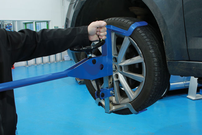 Laser Suspension Play Tester
