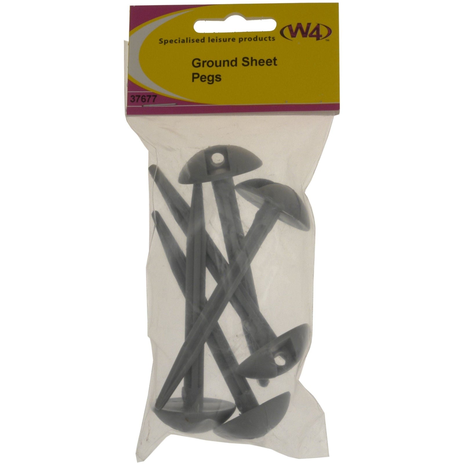 MDS1203 W4 Ground sheet pegs 90mm (5 per pack) 37677