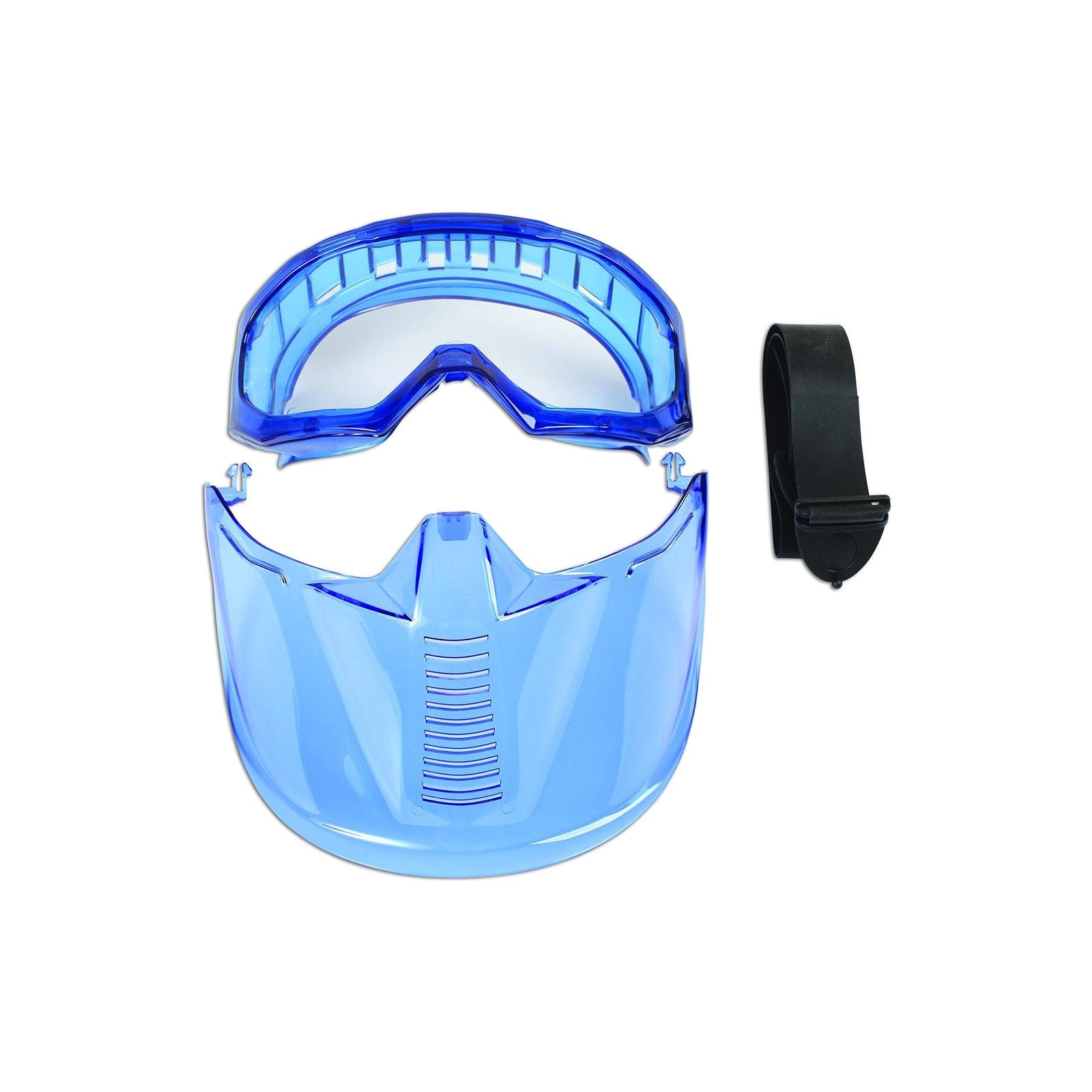 Laser Safety Goggles - Detachable Face Shield 6514