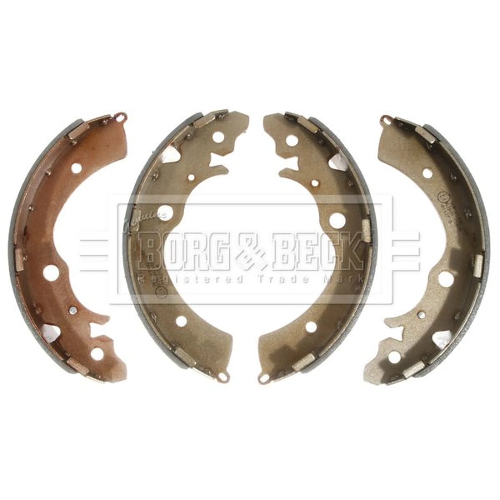 Borg & Beck Brake Shoe Set Axle Kit BBS6218