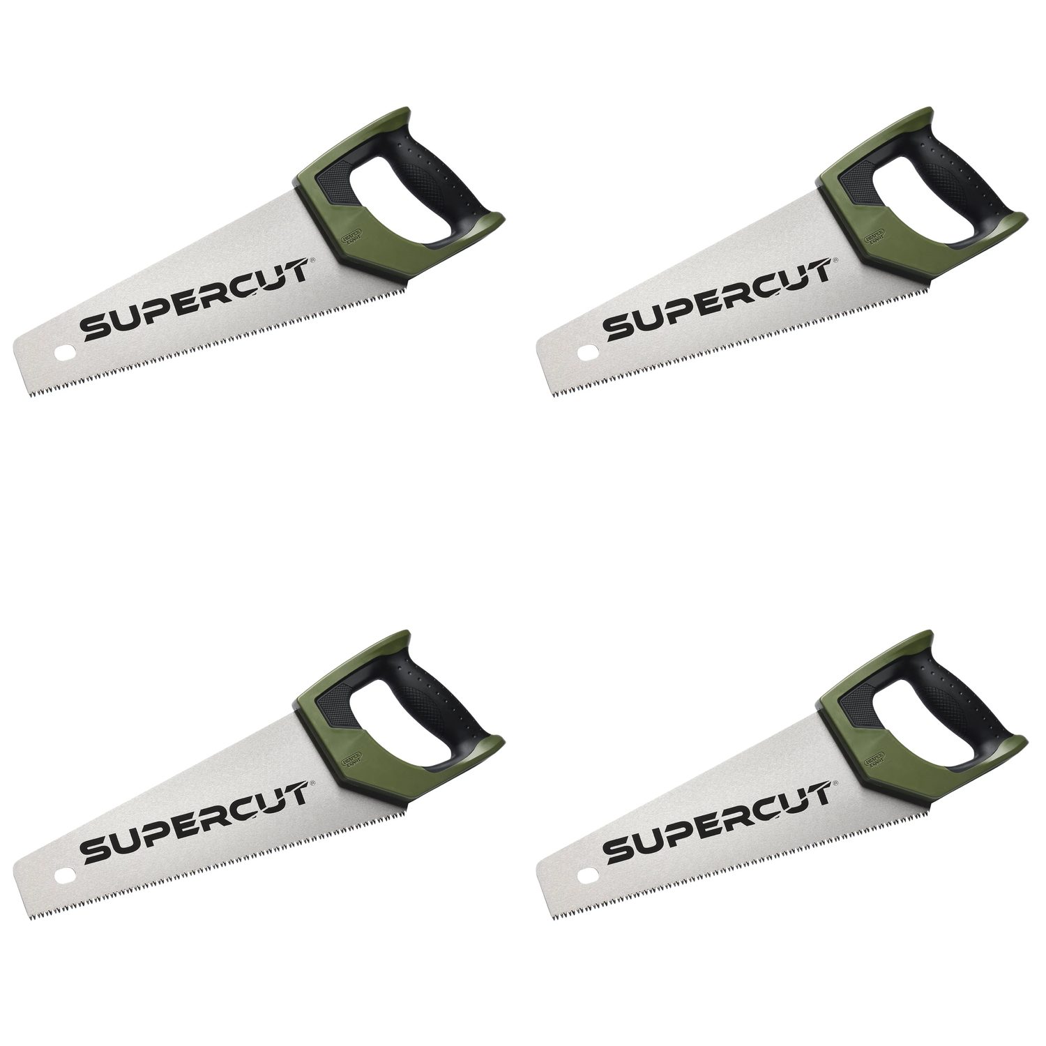 Draper Expert Supercut® First Fix Triple Ground Handsaw, 350mm/14", 7tpi/8ppi