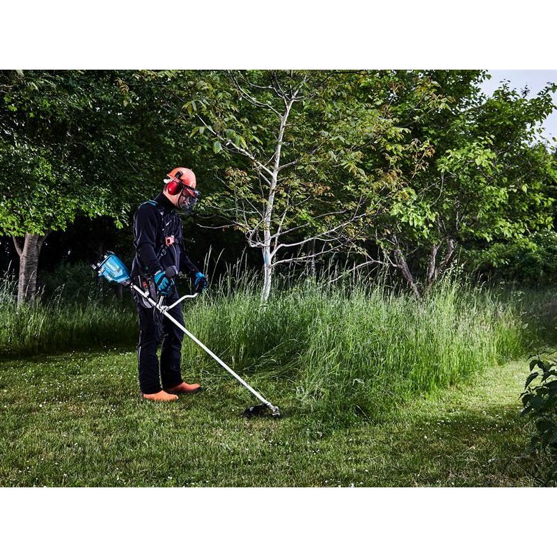 Makita DUR369APG2 LXT BL Brush Cutter 36V (2 x 18V) 2 x 6.0Ah Li-ion