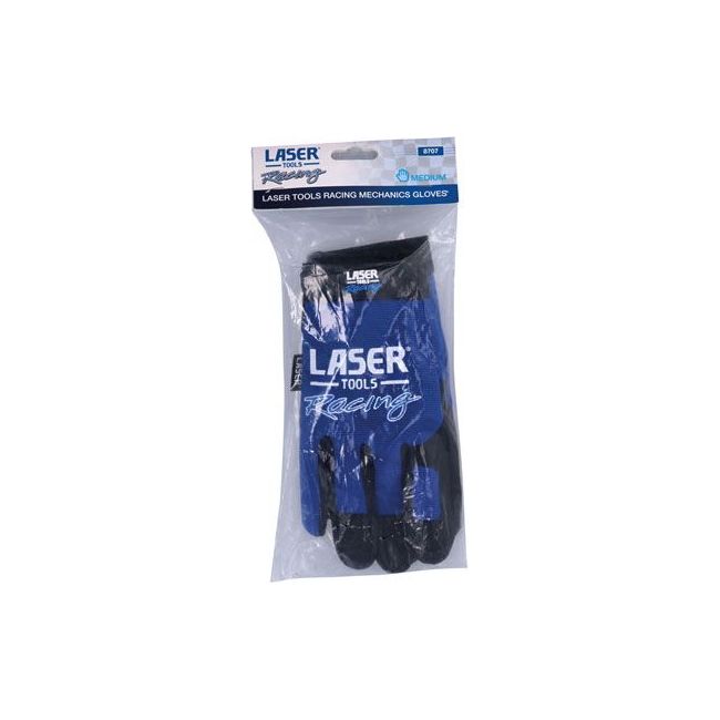 Laser Laser Tools Racing Mechanics Gloves - Medium 8707