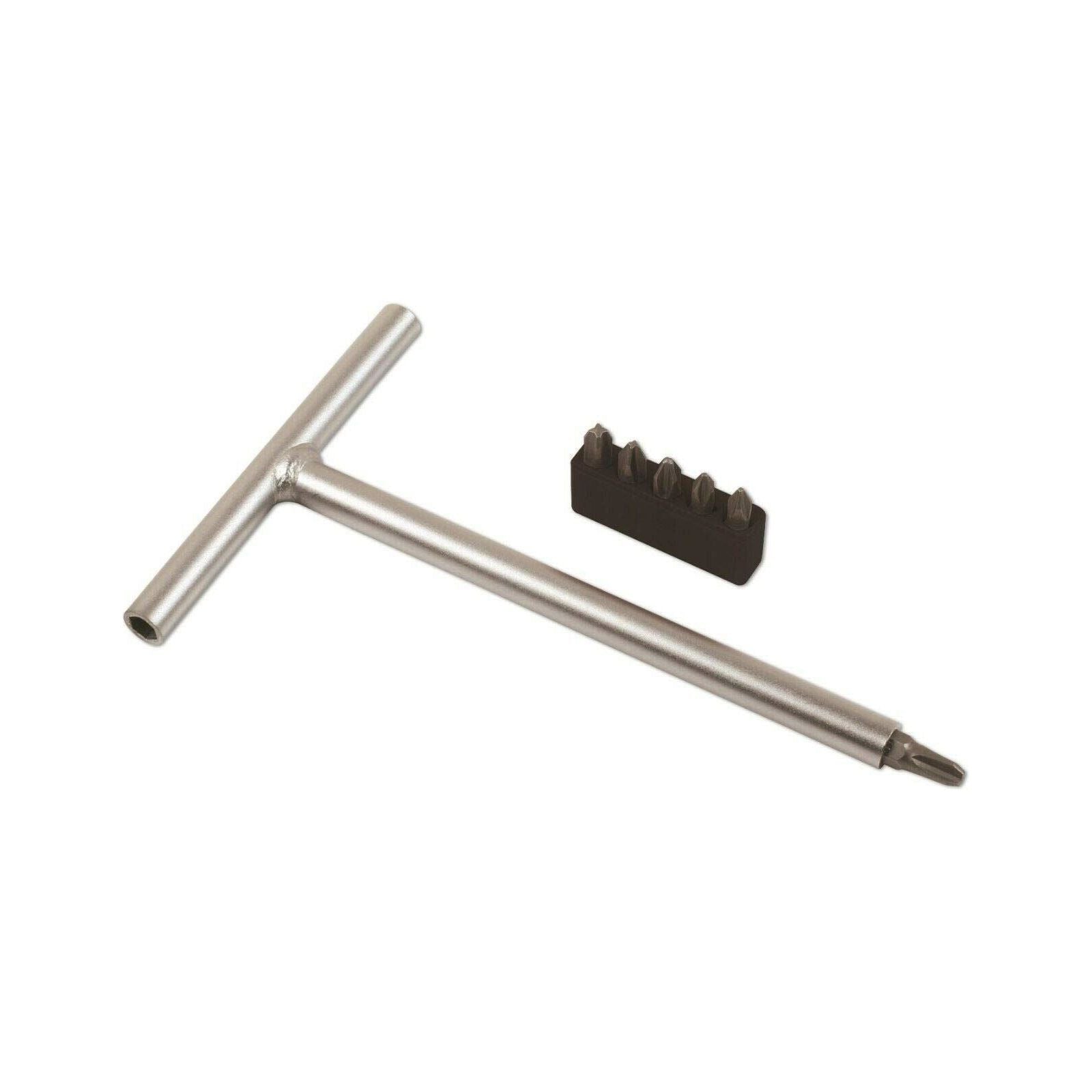 Laser T-Handle JIS Screwdriver 7520