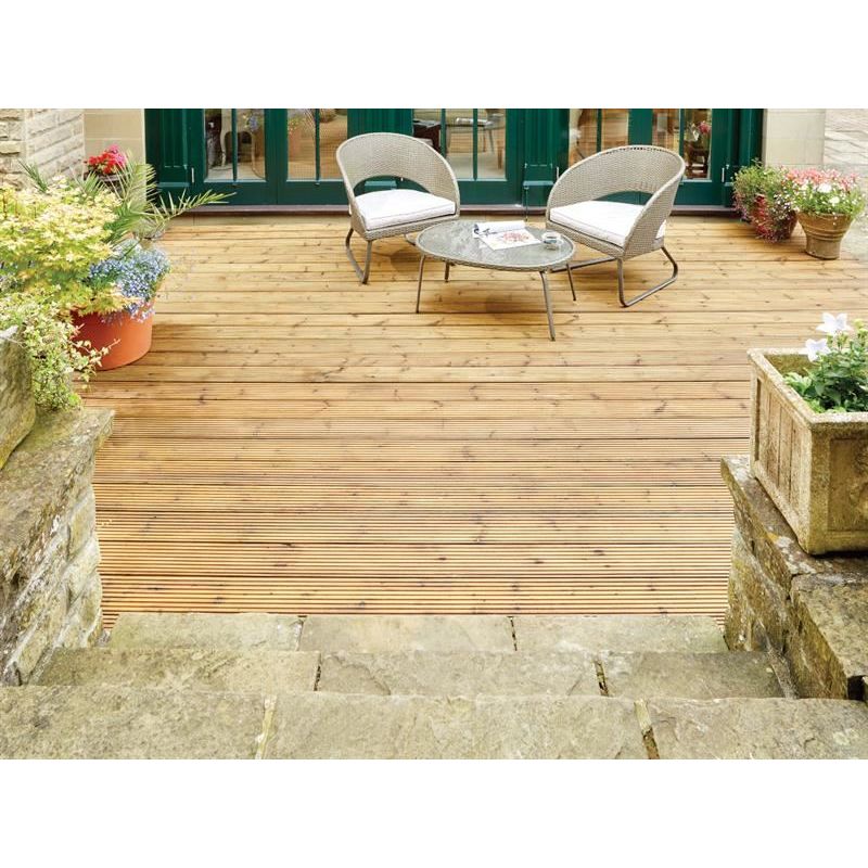 Ronseal Ultimate Protection Decking Oil Natural Pine 5 litre