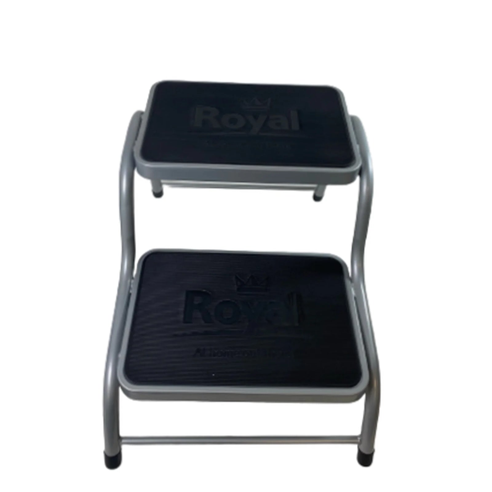 Royal Double Caravan Step Steel Non-Slip Tread 38cm