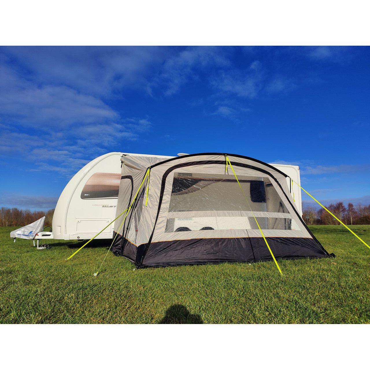 Olpro View Lite 390 - Caravan Awning ( Poled Awning )