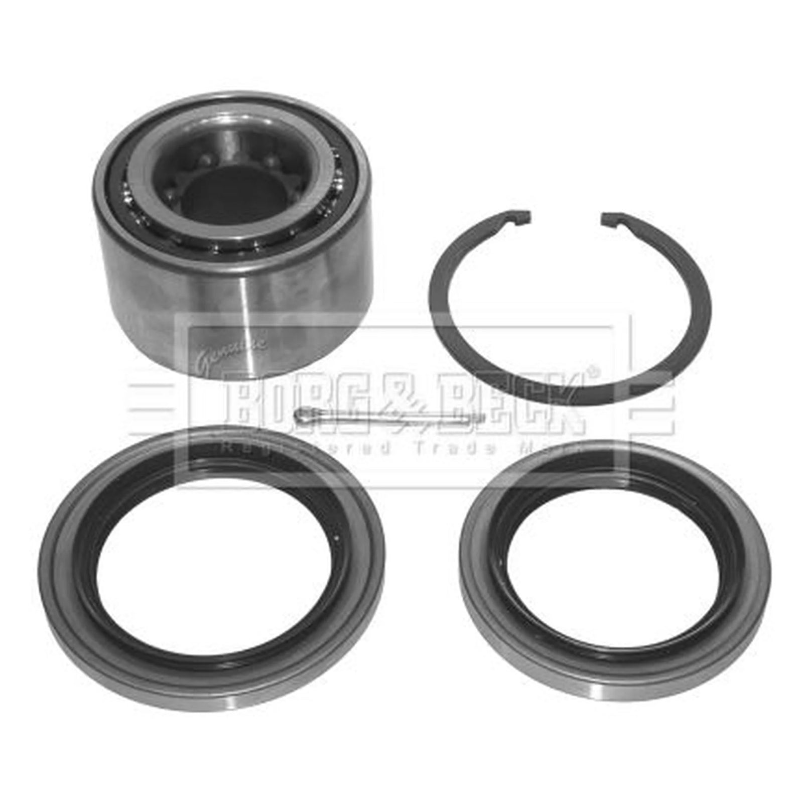 Borg & Beck Wheel Bearing Kit BWK691