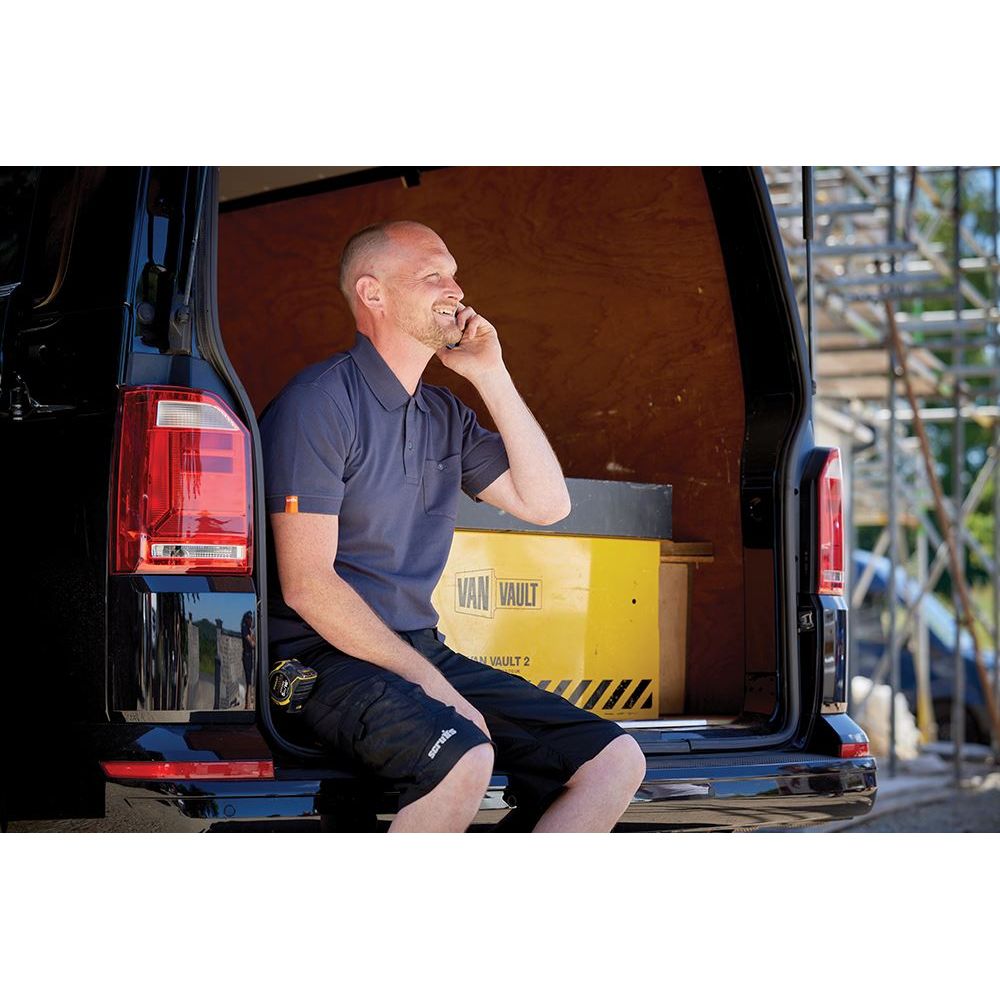 Scruffs Eco Worker Polo Navy L T55468