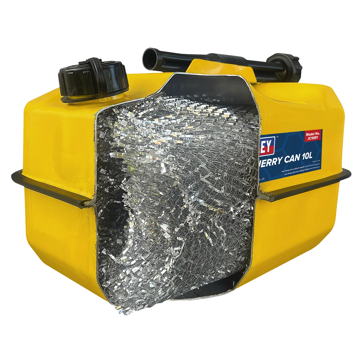 Sealey Explosive-Safe Jerry Can 10L - Yellow