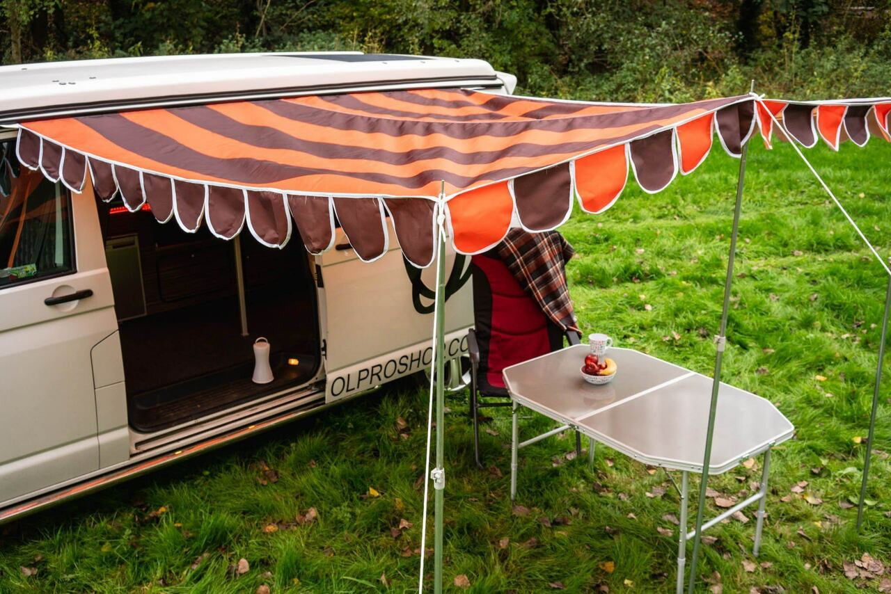 Olpro Retro Shade Camper Van Canopy