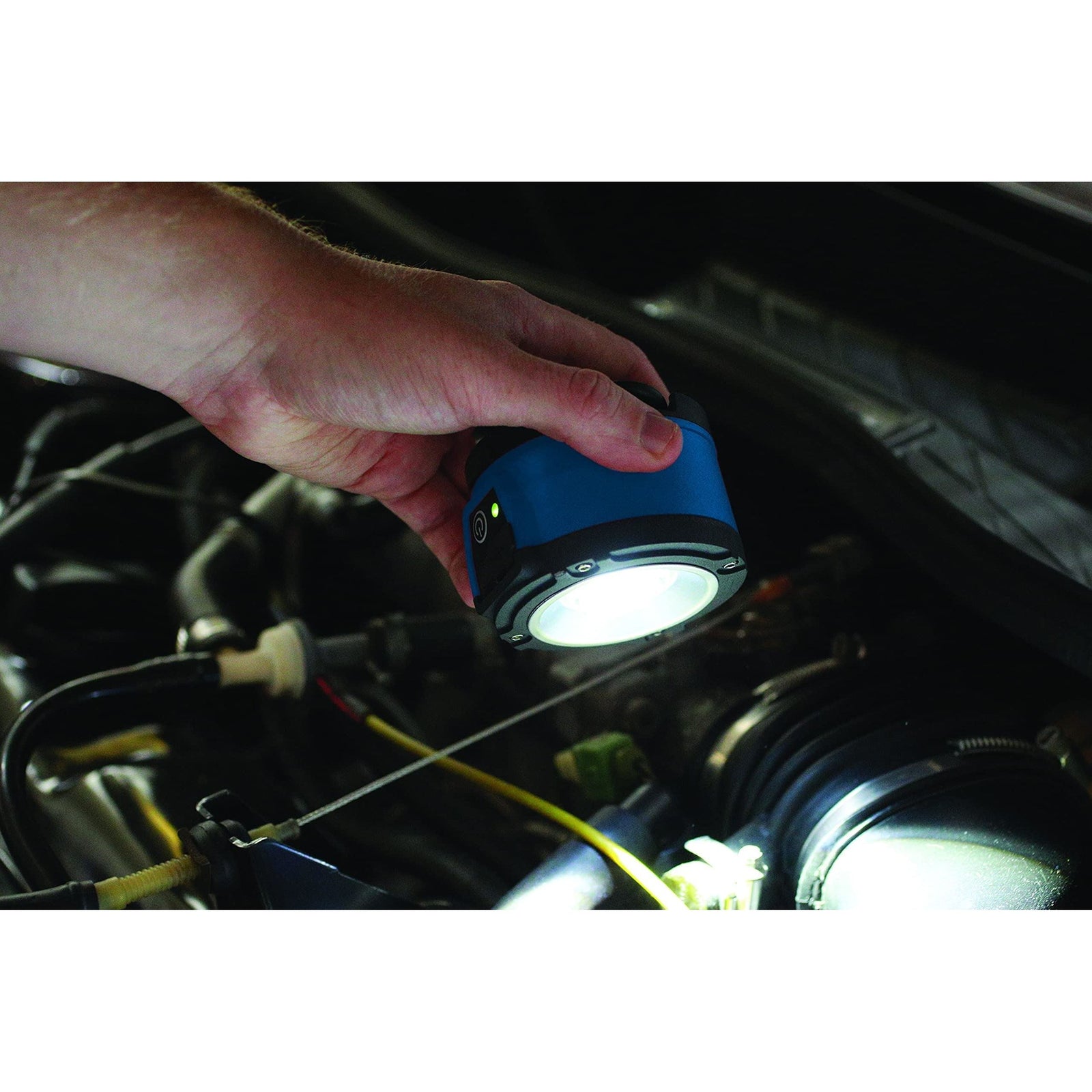Laser Rechargeable Mini Work Lamp COB - 5 Watt 7505