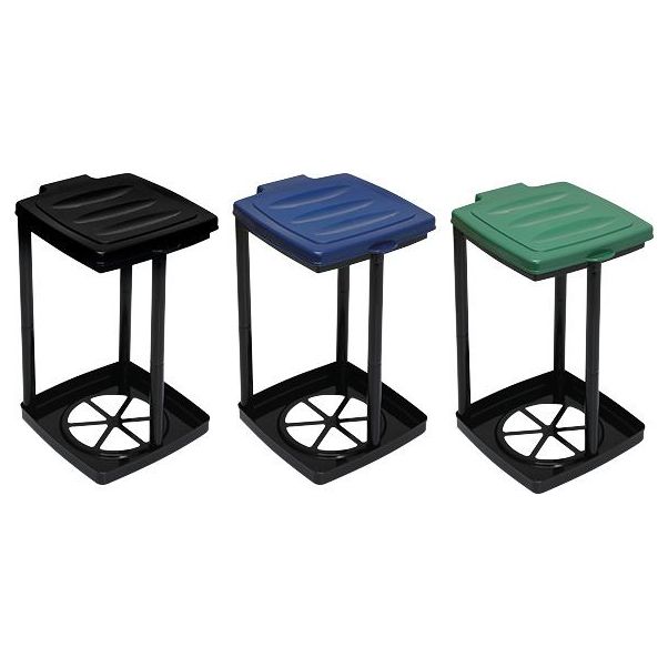 Multi height waste bin k0048