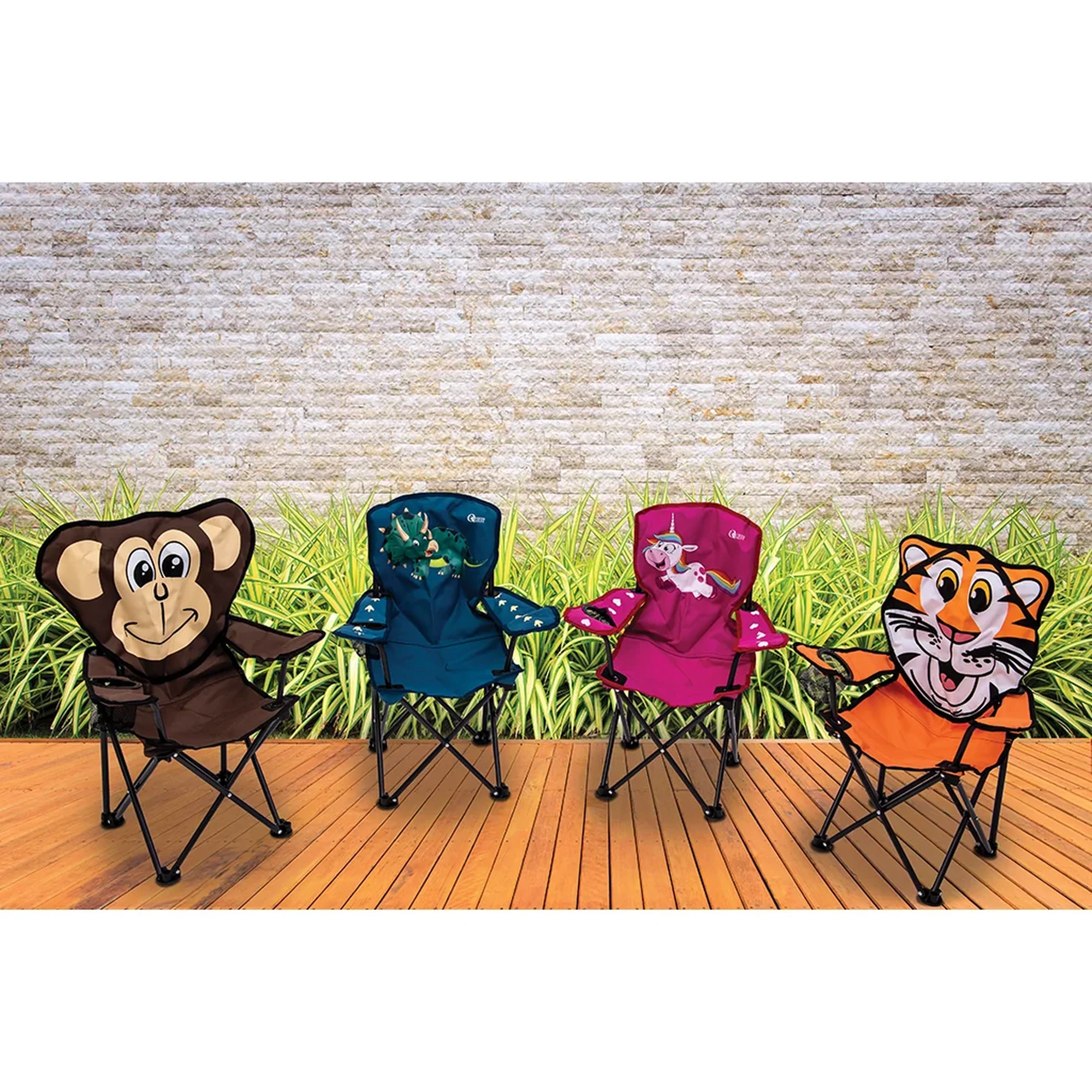Quest Tiger Folding Chair 1.4kg Compact Outdoor Seating