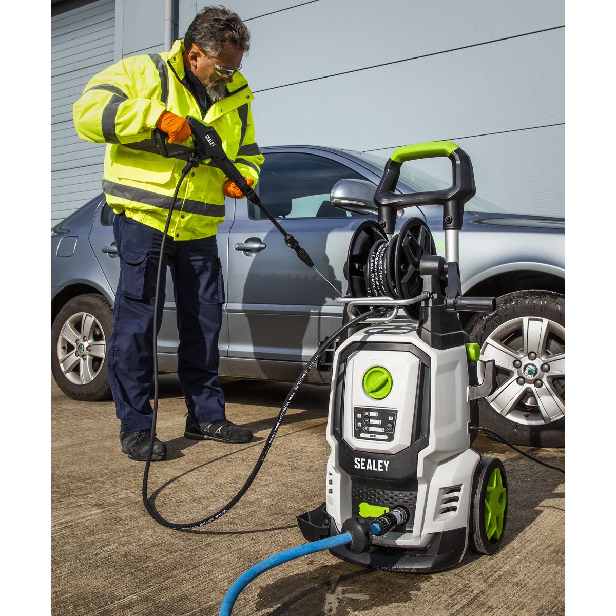Sealey Pressure Washer with Snow Foam 170bar 450L/hr PW2400COMBO