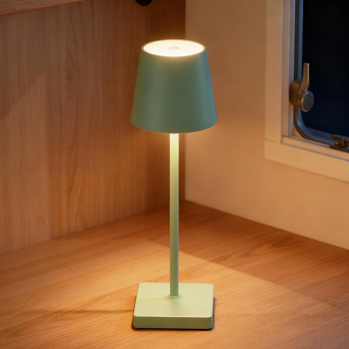 Leisurewize Caravan Camping Table Lamp - Lucia Green