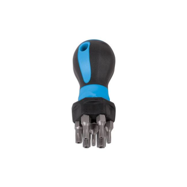 Laser Stubby Star Screwdriver Bit Set 7pc 6488
