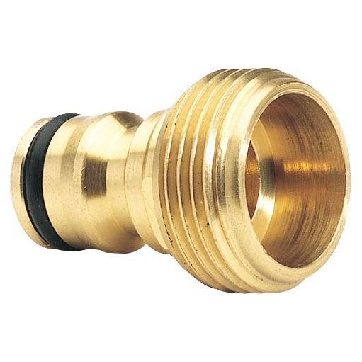 Draper Brass Accessory Connector, 3/4" 36218