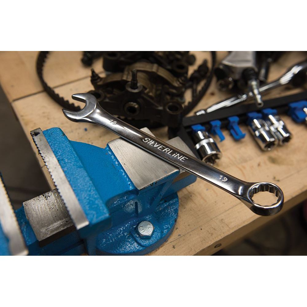 Silverline Combination Spanner 19mm LS19