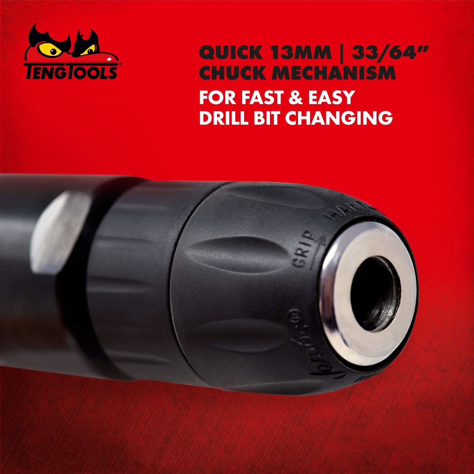 Teng Tools Air Drill 13mm Chuck