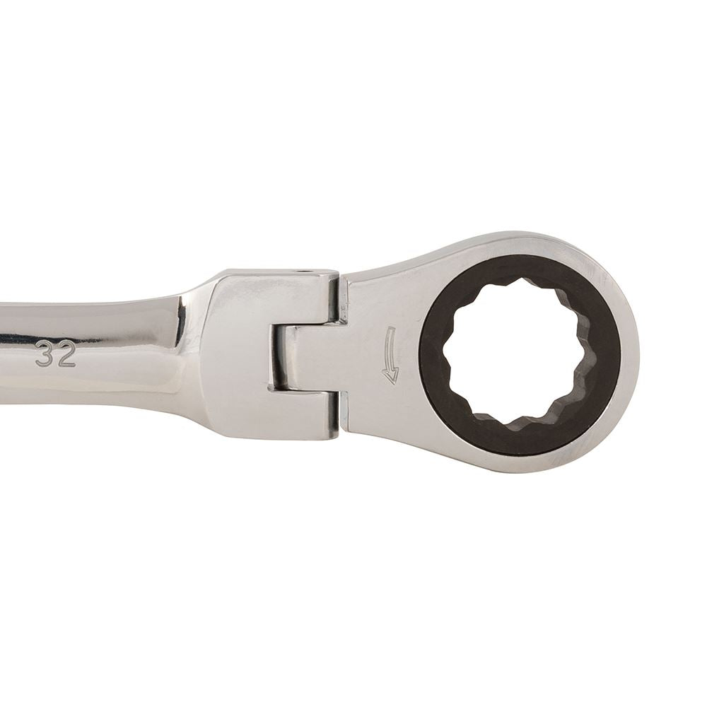 Silverline Flexible Head Ratchet Spanner 32mm