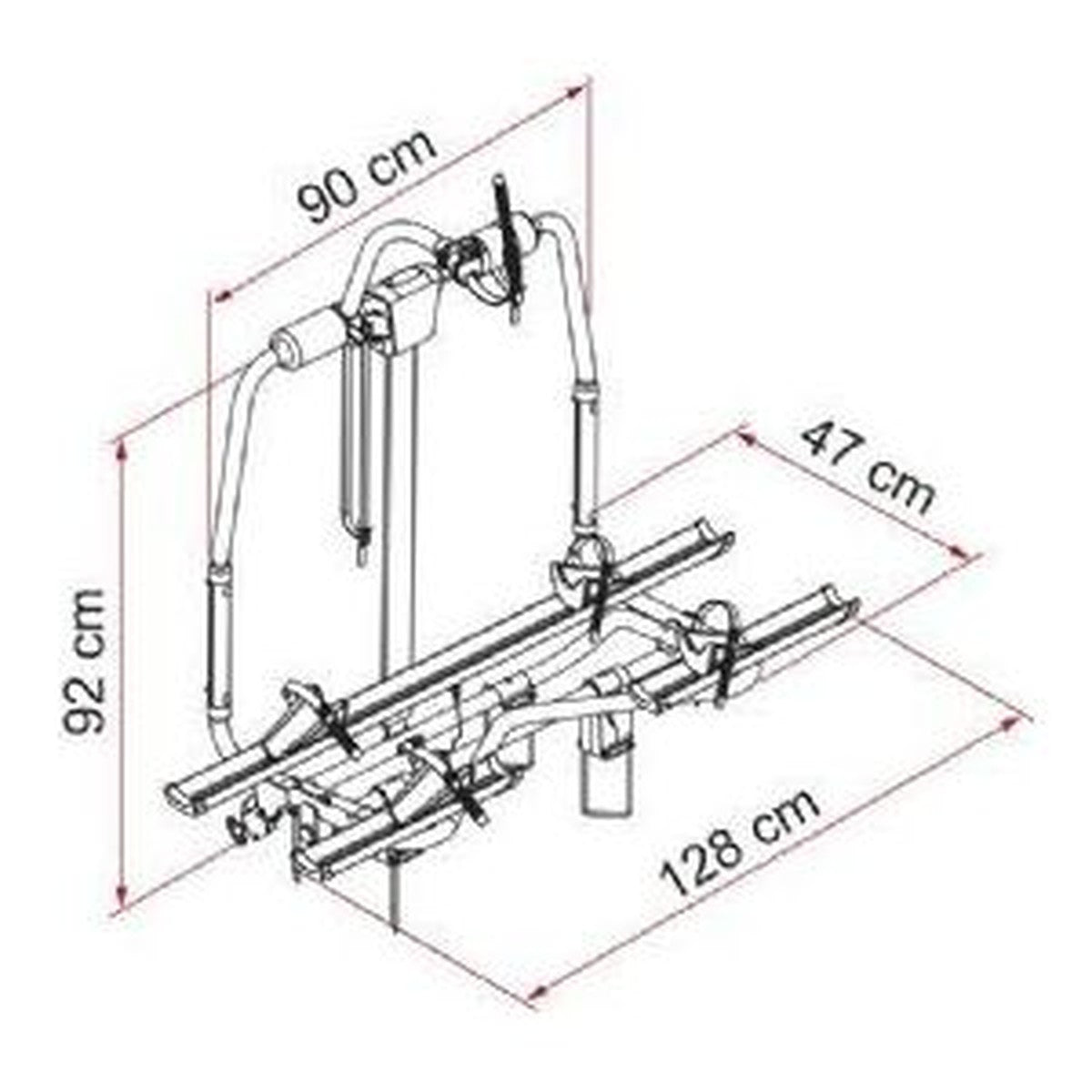 Fiamma Carry-Bike Caravan Active 02096-05-