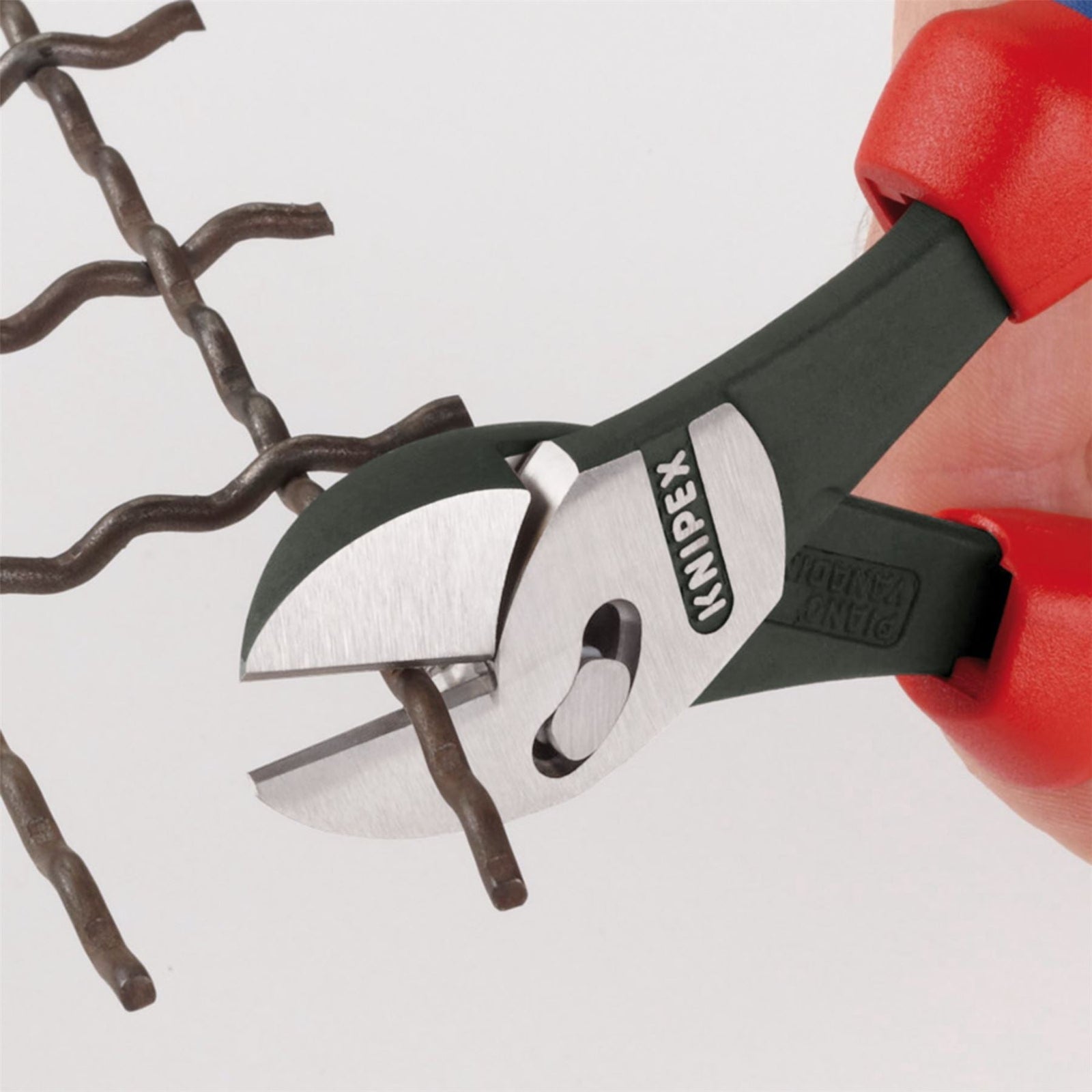 Draper Knipex Twinforce 73 72 180 High Leverage Diagonal Side Cutters