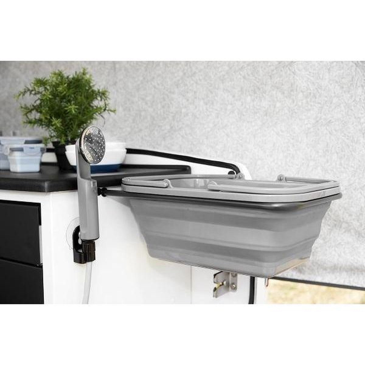 Foldable wash bowl 16L