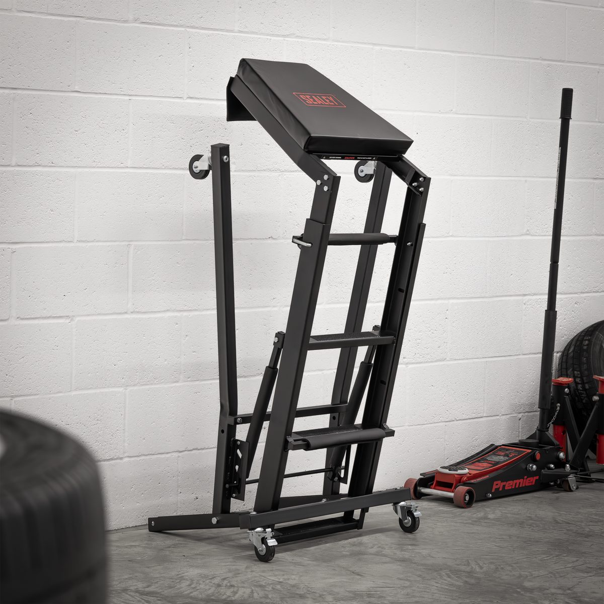 Sealey Topside Engine Bay Creeper SCRT01 150kg Capacity